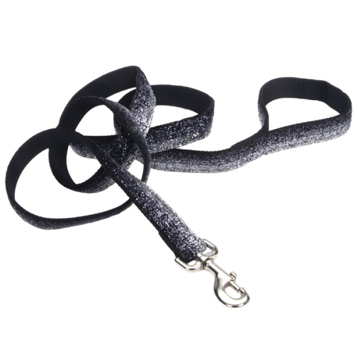 Coastal Pet Attire Sparkles повідець для собак, 1смХ1, 2м, чорний.